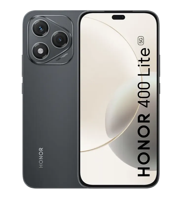 HONOR 400 Lite 5G DS 8/256GB Velvet Black + HONOR Watch 2i
