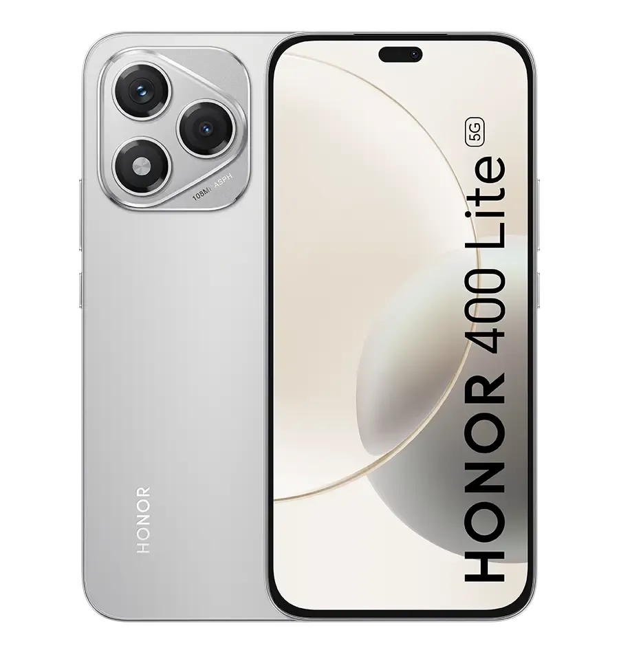 HONOR 400 Lite 5G DS 8/256GB Velvet Gray + HONOR Watch 2i