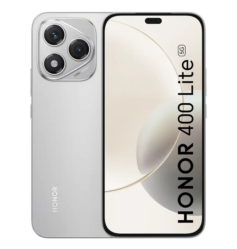 HONOR 400 Lite 5G DS 8/256GB Velvet Gray + HONOR Watch 2i