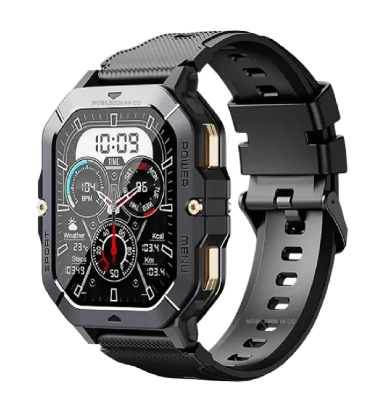 Pametni sat Cubot C28, crni