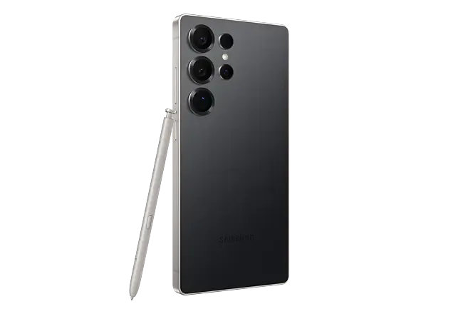 SAMSUNG_GALAXY S25 ULTRA 12/256: ABSOLUTE CRNA