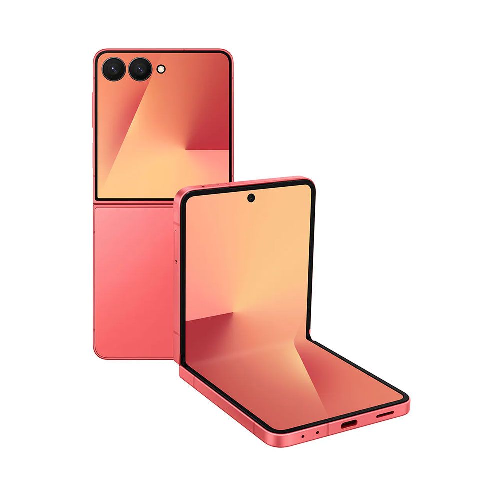 SAMSUNG GALAXY Z FLIP 7 5G 12/512 GB: KORALJNO CRVENA