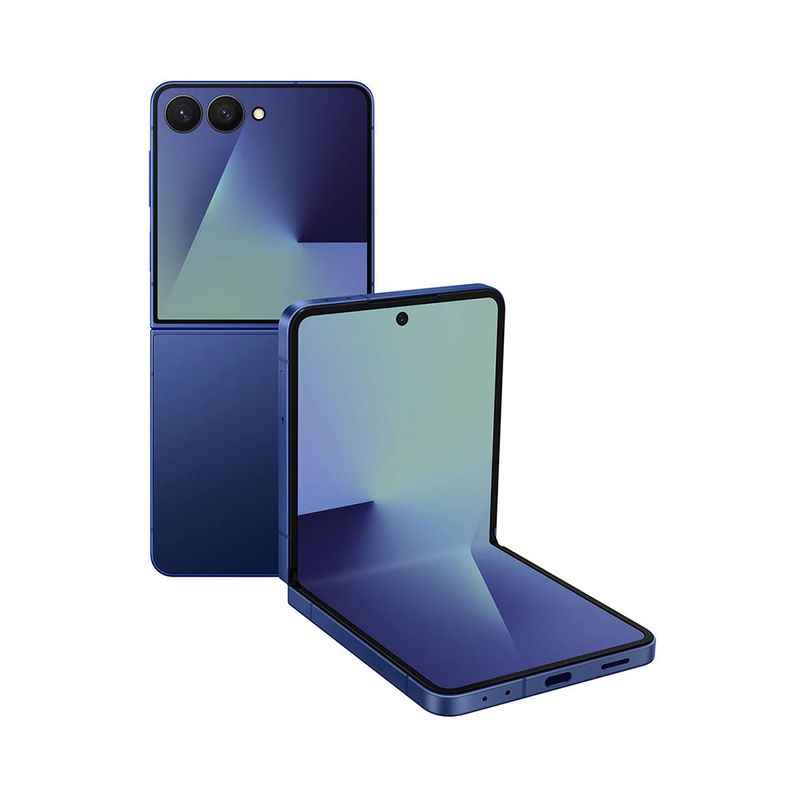 SAMSUNG GALAXY Z FLIP 7 5G 12/256 GB: TAMNO PLAVA