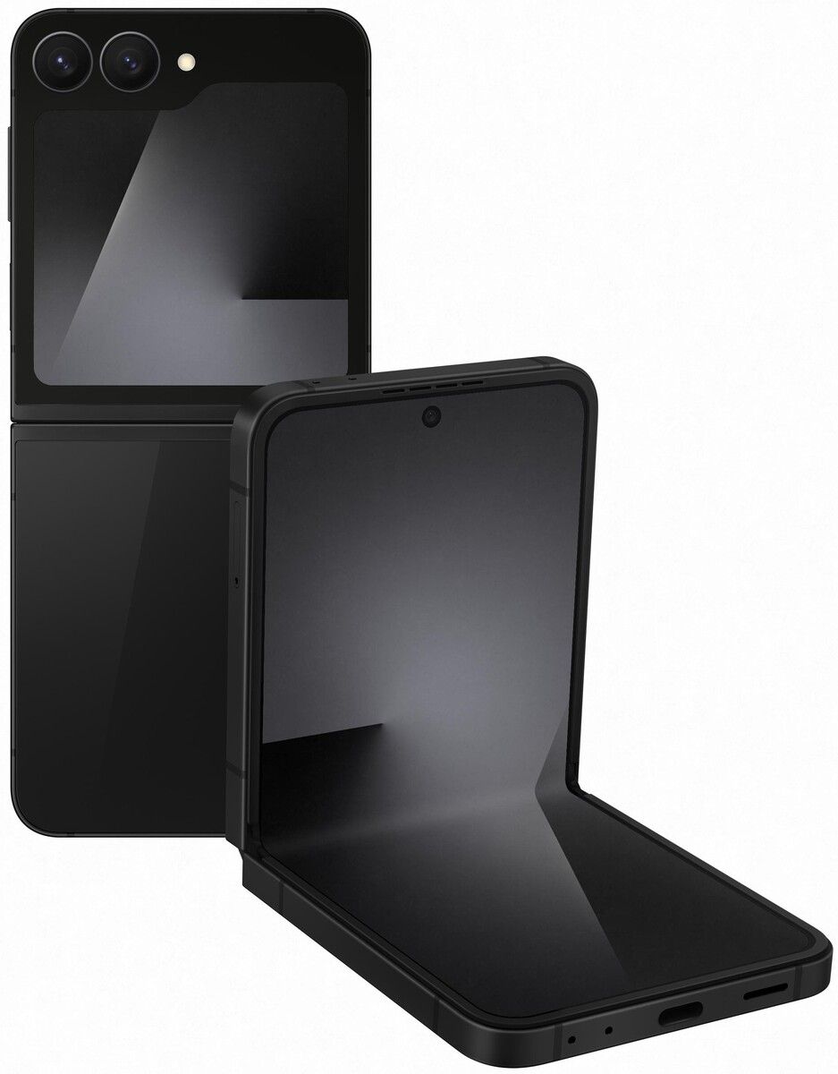 SAMSUNG GALAXY Z FLIP 7 FE 5G 8/256 GB: CRNA