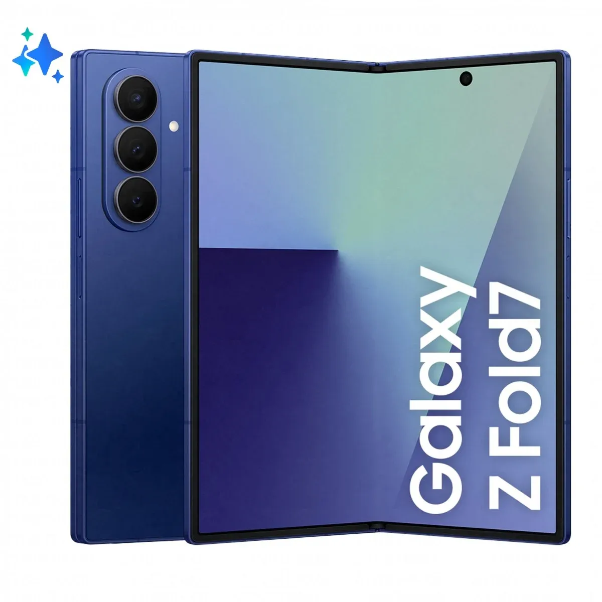 SAMSUNG GALAXY Z FOLD 7 5G 12/512 GB: PLAVA