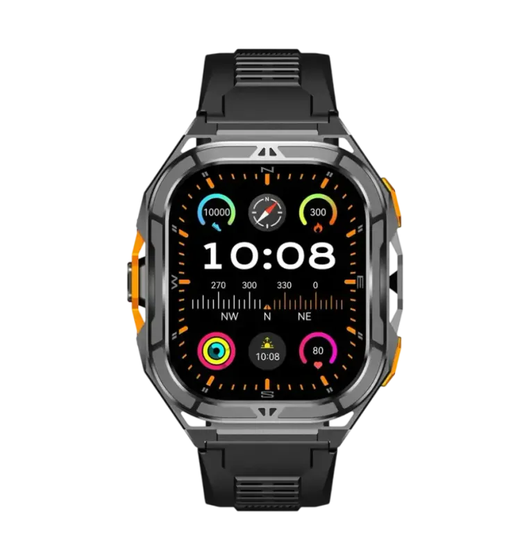 Pametni sat Cubot Smartwatch GT3 AMOLED zaslon, crni