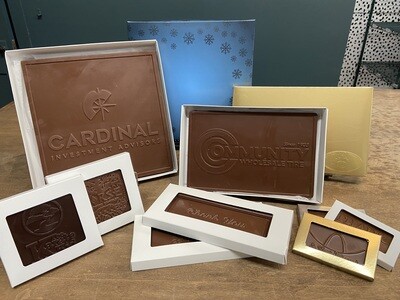 Custom Chocolate Bars