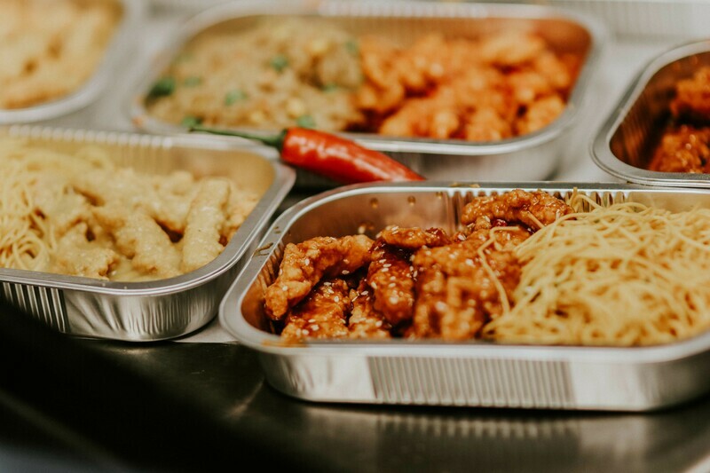 The Oriental Fake-Away Box The Oriental Fake-Away Box