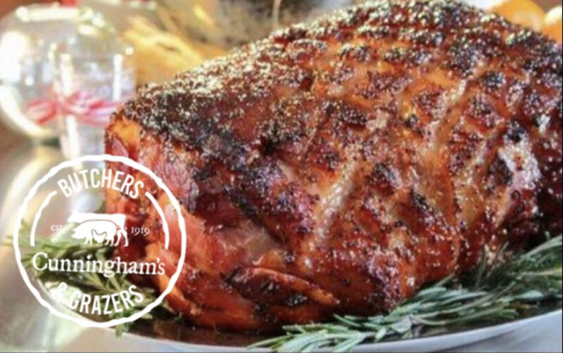 5lb Steam Cooked Honey Roast Ham (Feed 6-8 people)(Saving over £5)