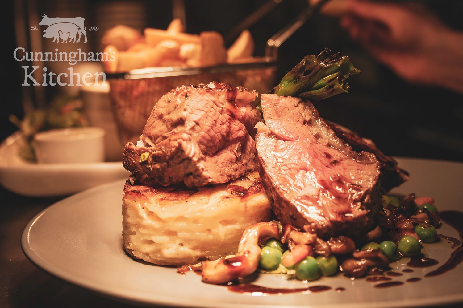Full Boneless (Apart from Shank bone) Moor Road Shoulder of Lamb 2kg plus