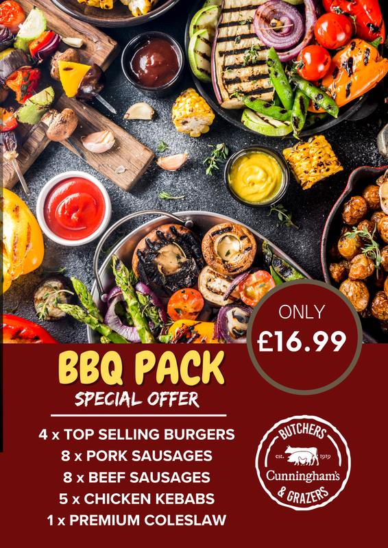 Premium £16.99 BBQ Deal