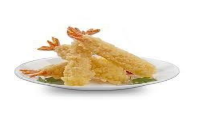 E8 Crevettes tempura (4p)