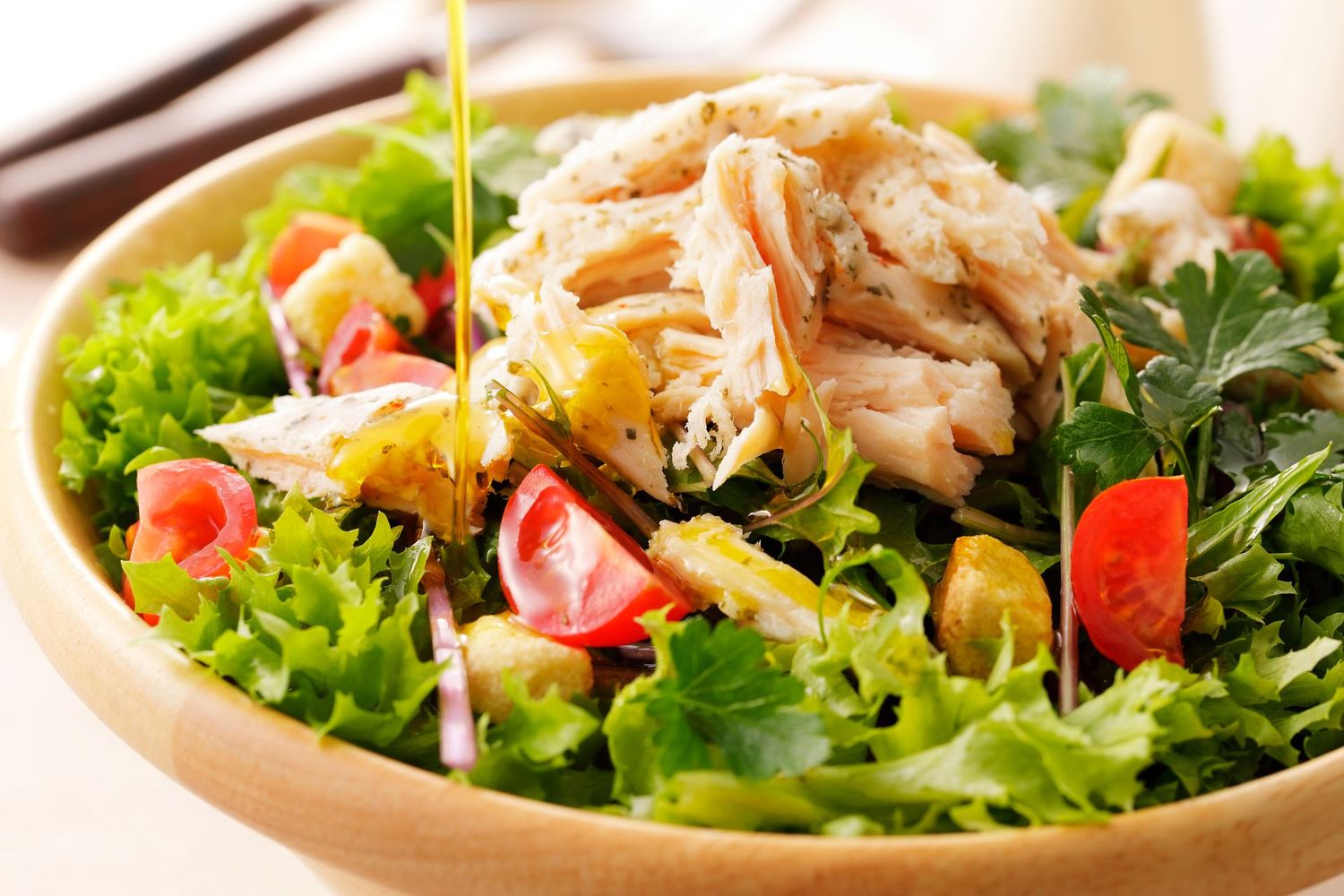 E3 Salade au poulet