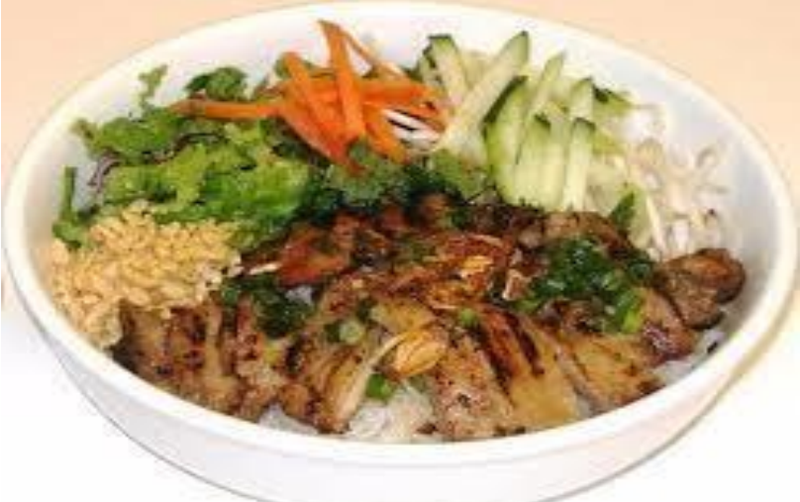 P2 BO BUN poulet