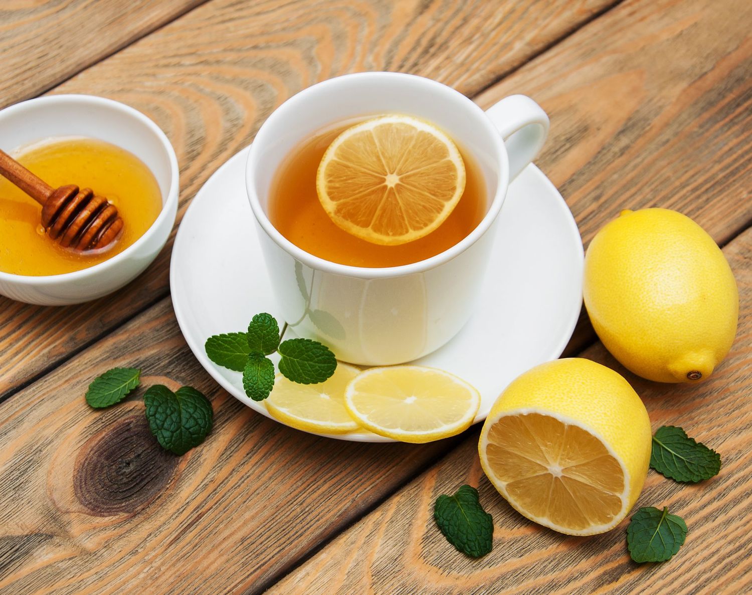 Thé au citron