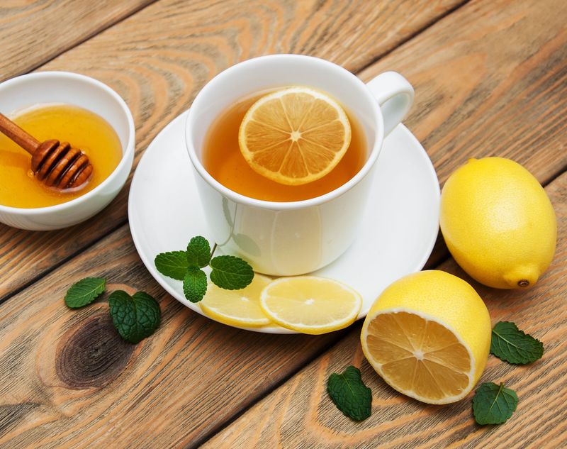 Thé au citron