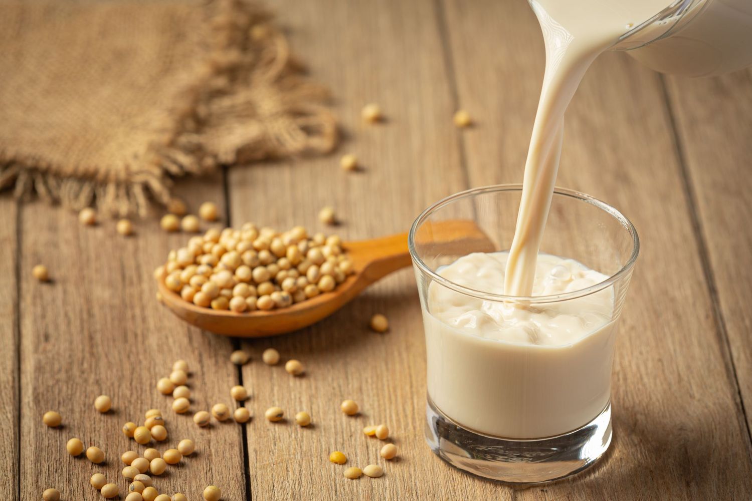 Lait de soja