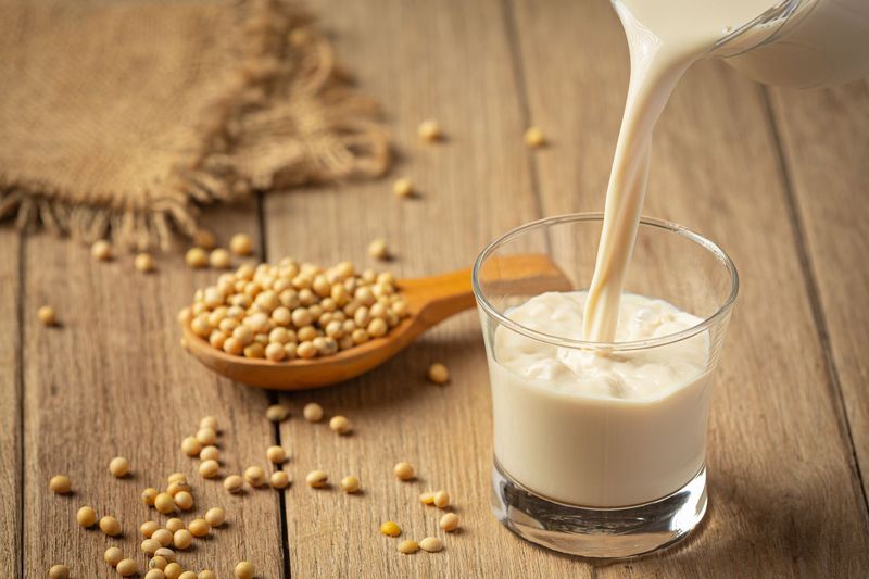 Lait de soja