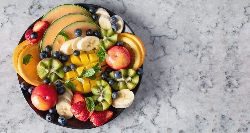 SALADE DE FRUIT EXOTIQUE
