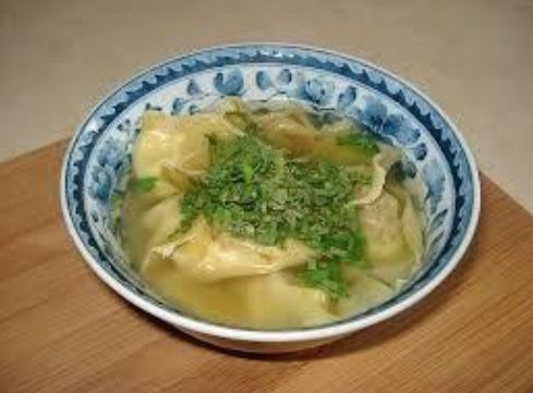 S3 RAVIOLIS AUX CREVETTES OU  AU POULET (8P)