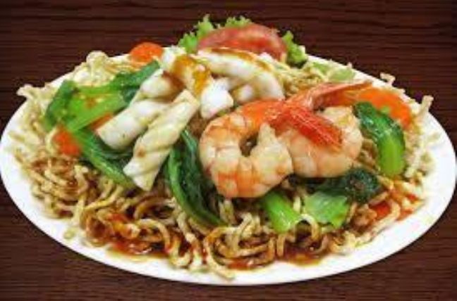 S24 MI XAO GION (Nouilles frites)