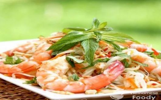 E10 Salade papaye vert