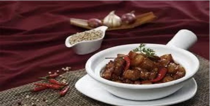 R5 Porc ou poulet au caramel