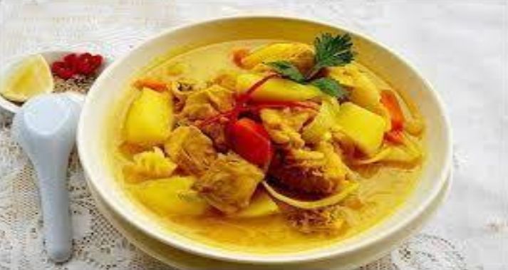 R9 Poulet au curry