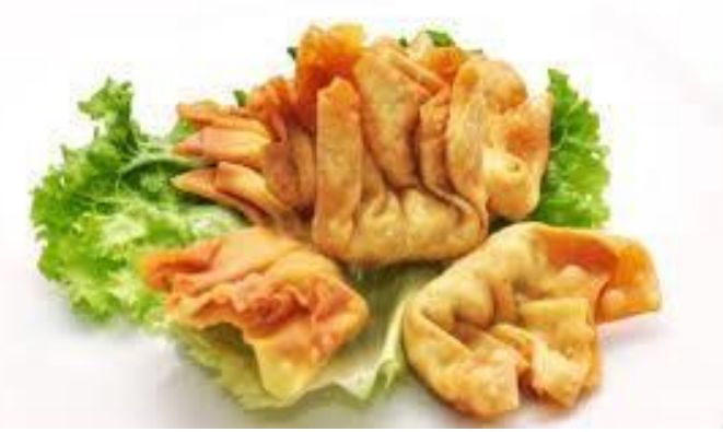 E5 Raviolis aux crevettes (4p)