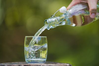 Eau minérale