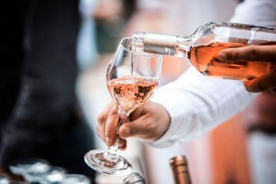 Vin rosé