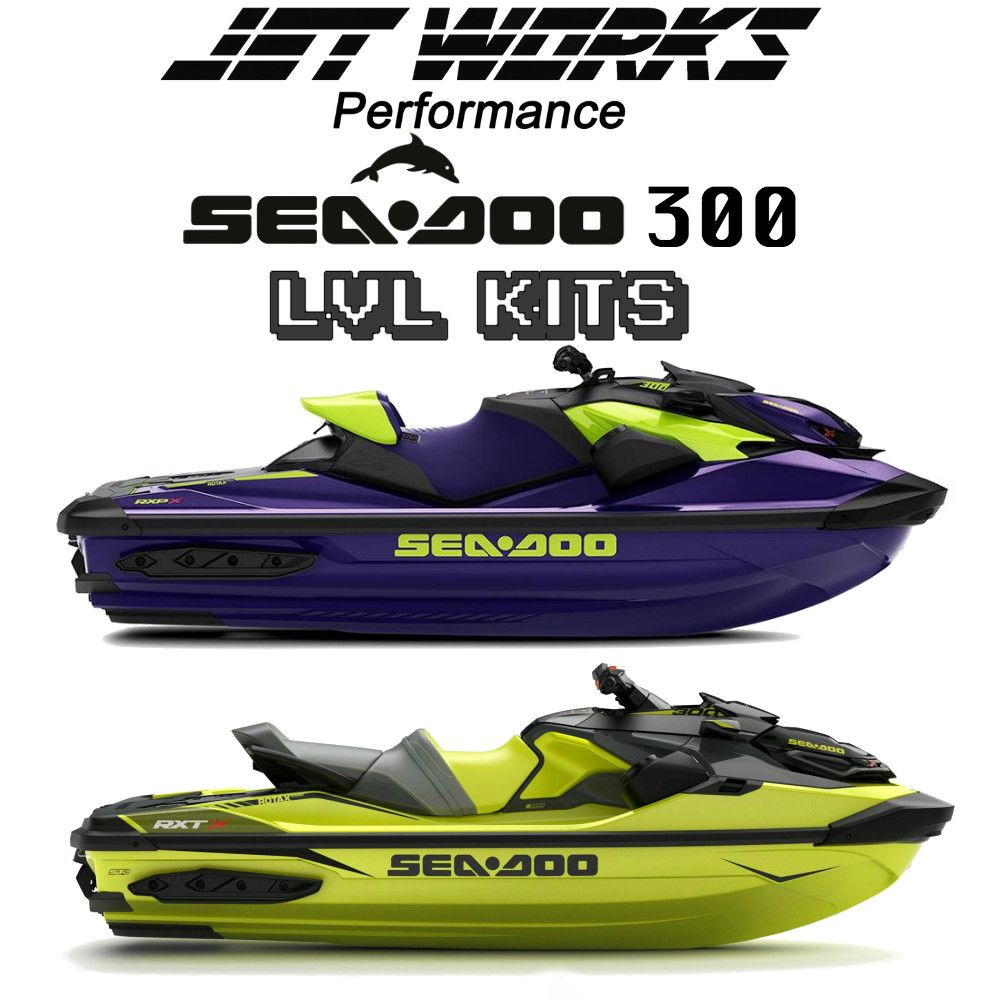 Jetworks Lvl Kit - Sea-Doo 300