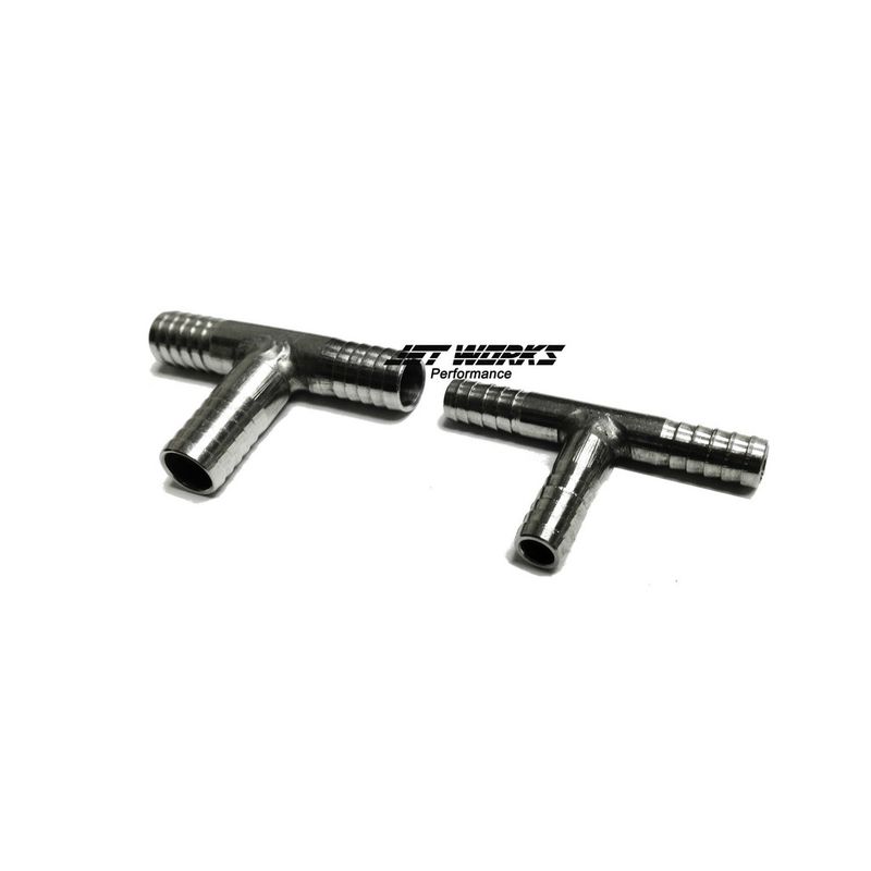 Jetworks Barb Fitting "T" Stainless Steel