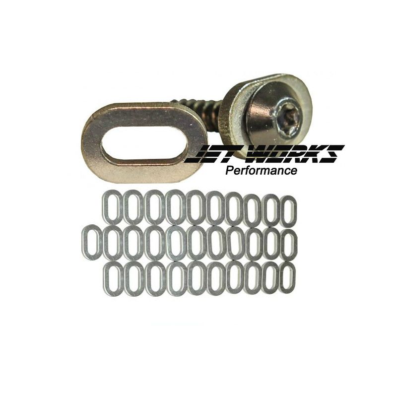 Jetworks Sea-Doo Spark Stainless Hull Washer Kit (31 Washers)