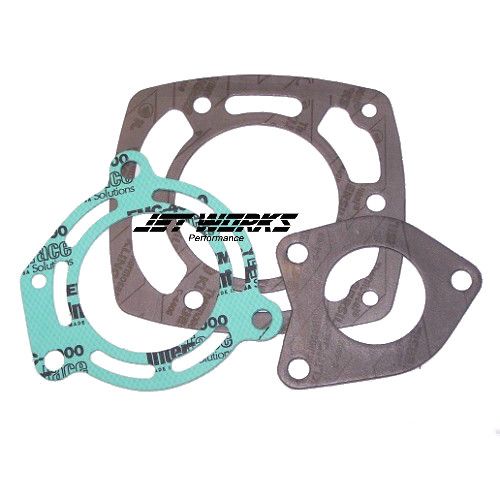 Half Pipe Gasket Kit - 550 Aftermarket - PJS Westcoast Factory Pipe Mariner Coffman