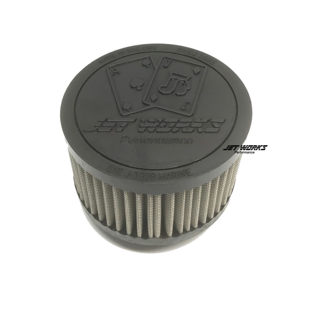 Air Filter - 2.75" 70mm - Jetworks - Universal Marine Performance Flame Arrestor