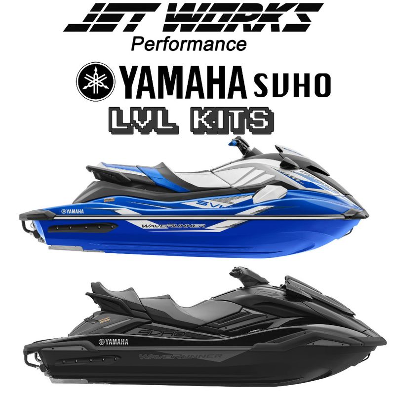 Jetworks Lvl Kit - Yamaha SVHO