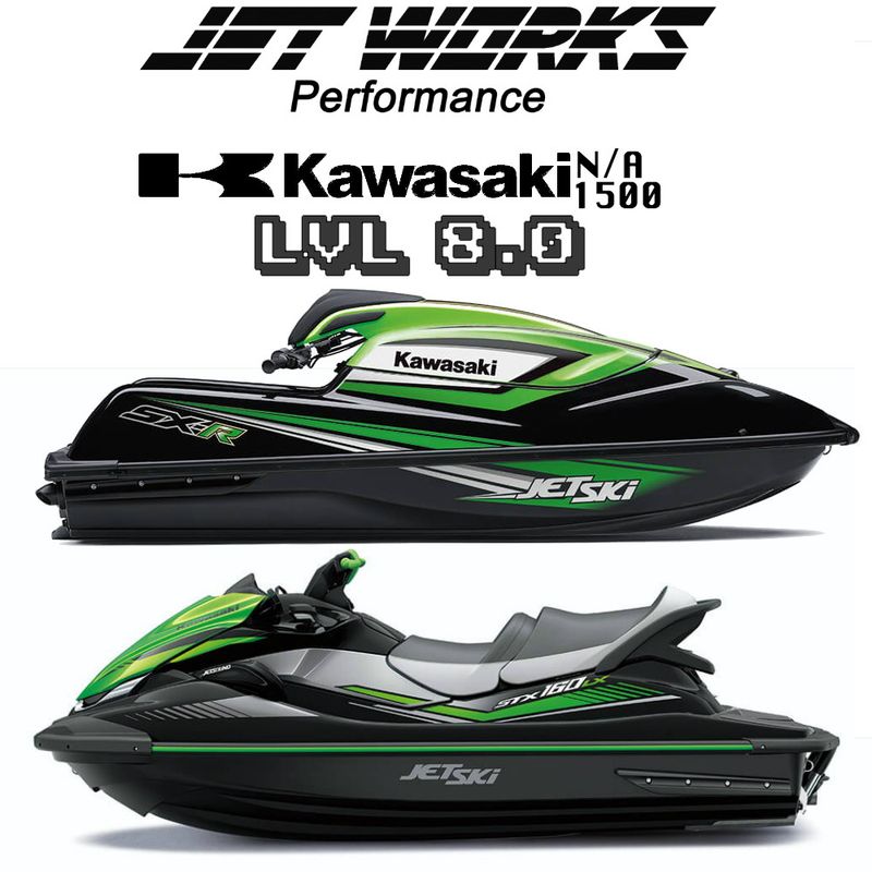 Jetworks Kawasaki 1500cc N/A Lvl 1