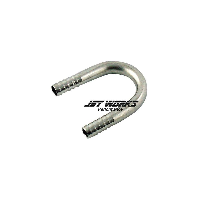 Jetworks Barb Fitting "U" Stainless Steel