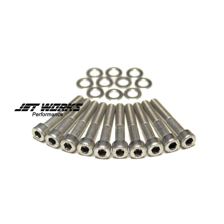 Bolt Kit - Head - Yamaha 650 701 771 760 - Stainless