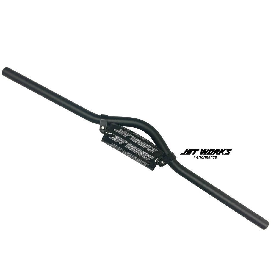 Jetworks Handle Bars - "V" Bend  Style Black 4 Degree