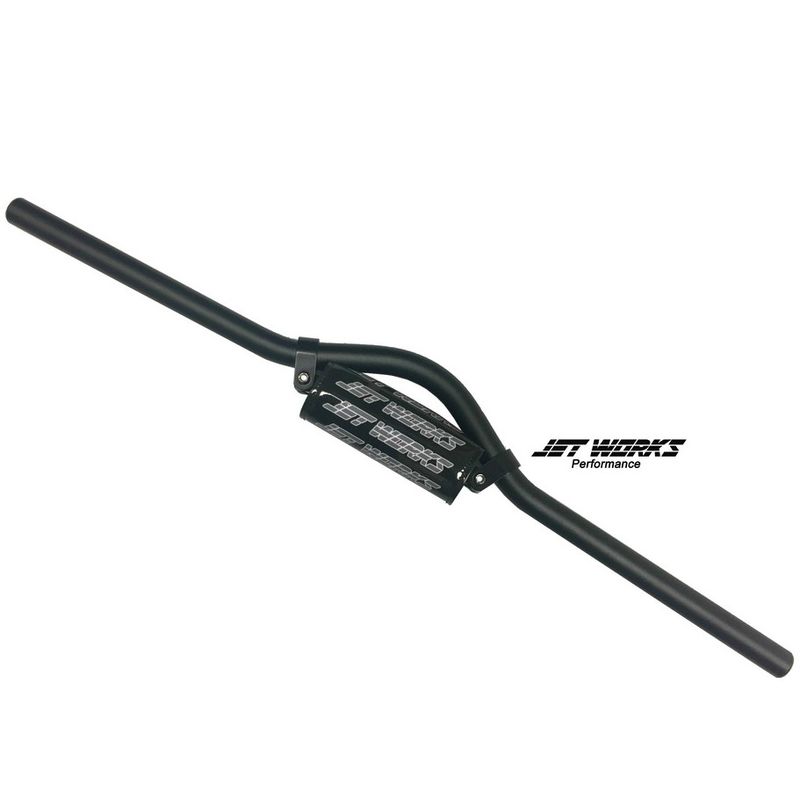 Jetworks Handle Bars - "V" Bend  Style Black 4 Degree
