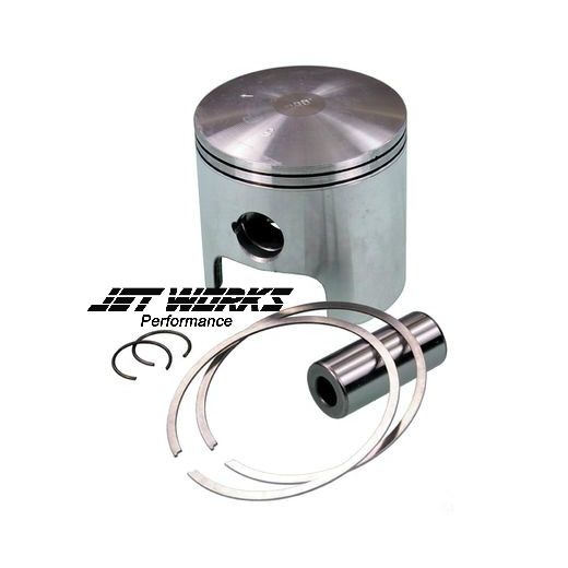 CLEARANCE - Wiseco Kawasaki 650 Custom Big Bore Pistons (18mm Pin)