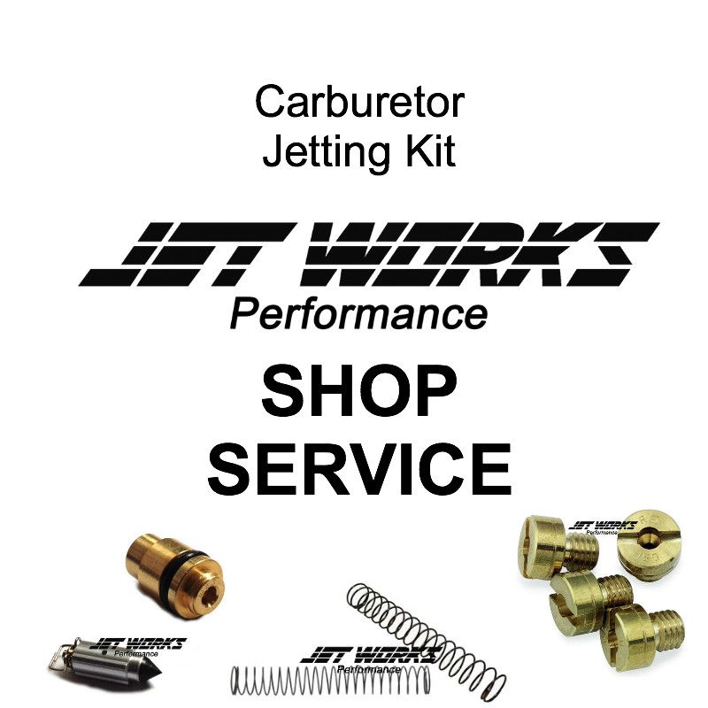 Jetworks Carb Jetting Kit W/ Genuine Mikuni Japan Parts