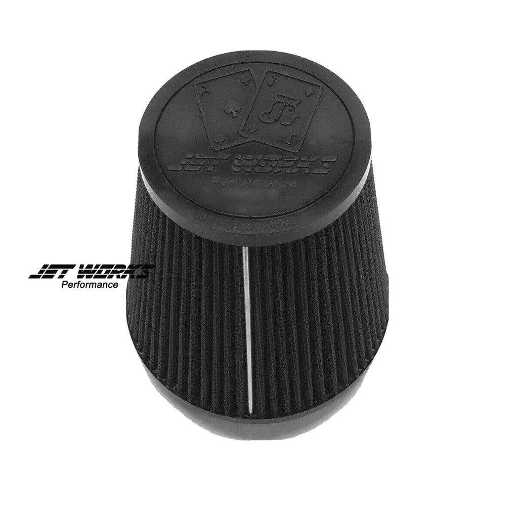 Air Filter - 4" 101mm - Jetworks - Universal Marine Performance Flame Arrestor