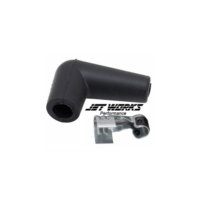 Jetworks Spark Plug Boot &amp; Terminal Kit Non Resistor