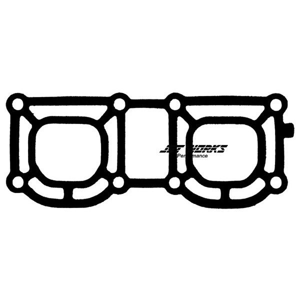 Exhaust Manifold Gasket - Yamaha 760 62t - Superjet WaveBaster 2 XL GP