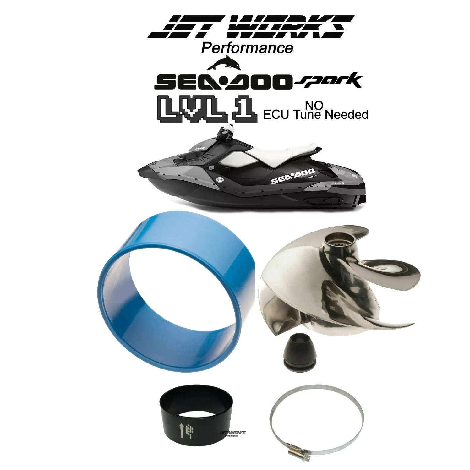 Jetworks Sea Doo Spark Lvl 1 Kit
