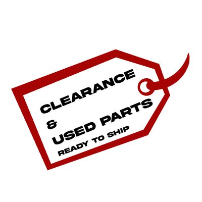 Clearance &amp; Used