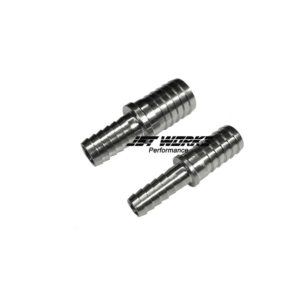 Jetworks Stainless Reducers, Color: Stainless Steel, Size: 3/8" to 1/4"